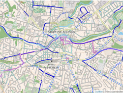 carte cyclable carte cyclable